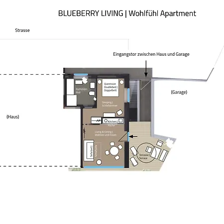 Blueberry Living - Wohlfuehl-Apartment Starnberger See, Design, Sport & Natur Тутцинг Экстерьер фото
