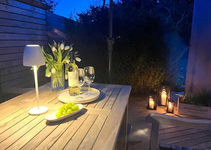 Blueberry Living - Wohlfuehl-Apartment Starnberger See, Design, Sport & Natur