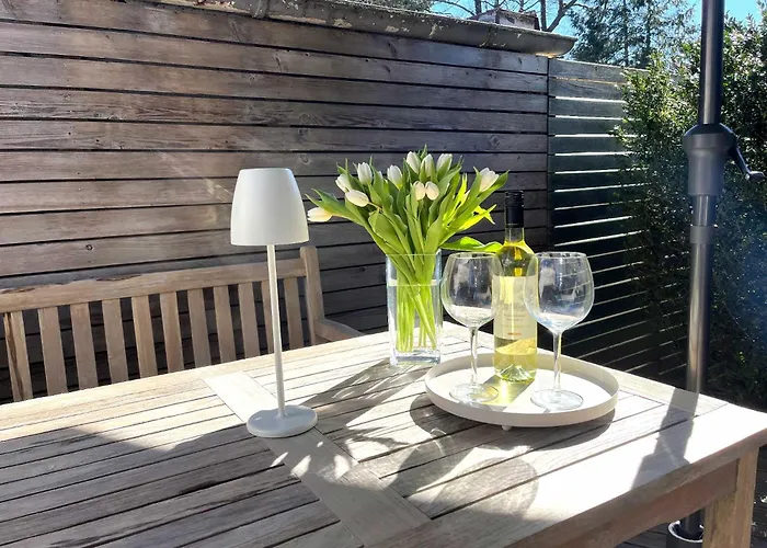 Blueberry Living - Wohlfuehl-Apartment Starnberger See, Design, Sport & Natur