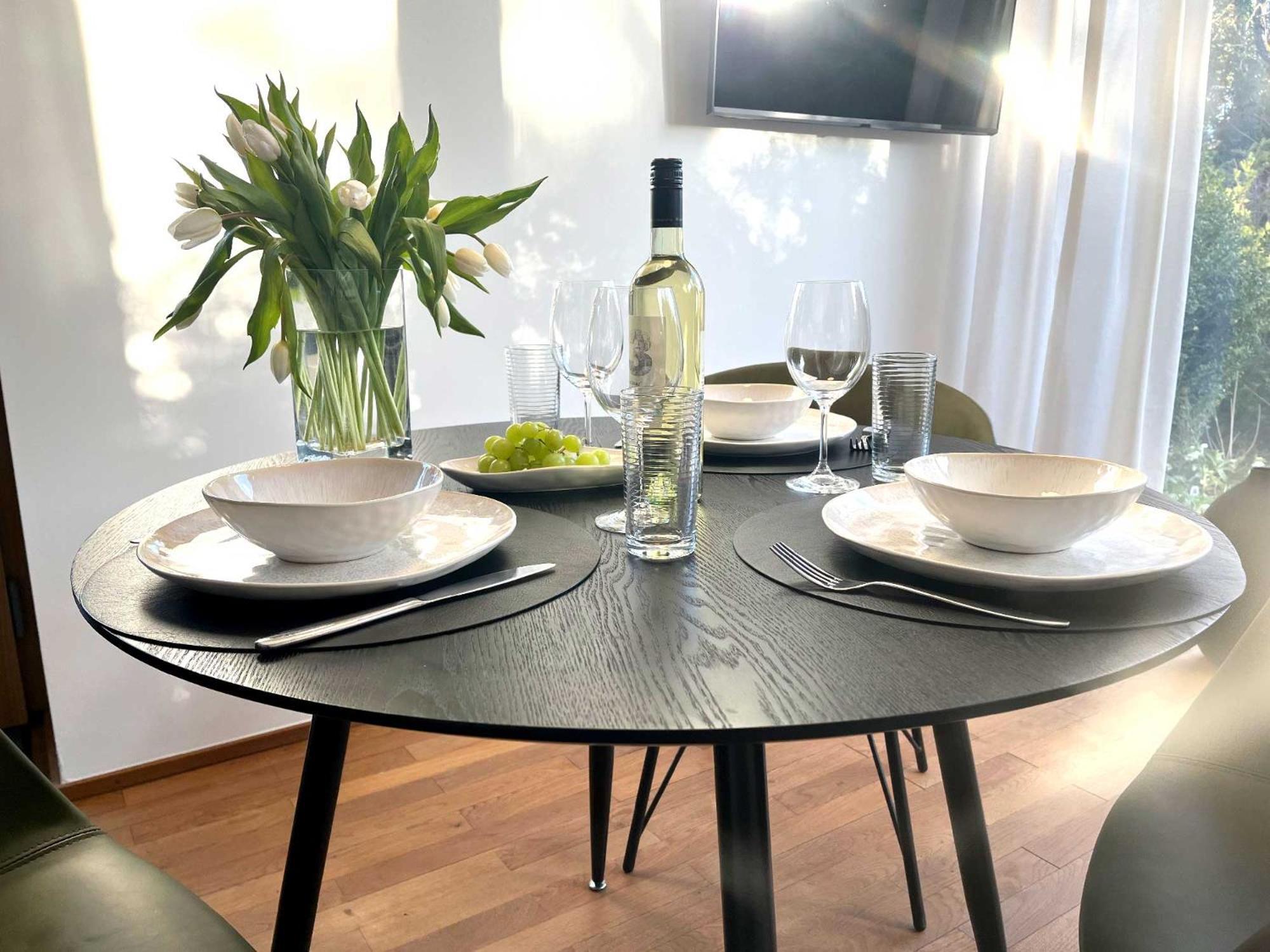 Blueberry Living - Wohlfuehl-apartment Starnberger See, Design, Sport & Apartment Tutzing
