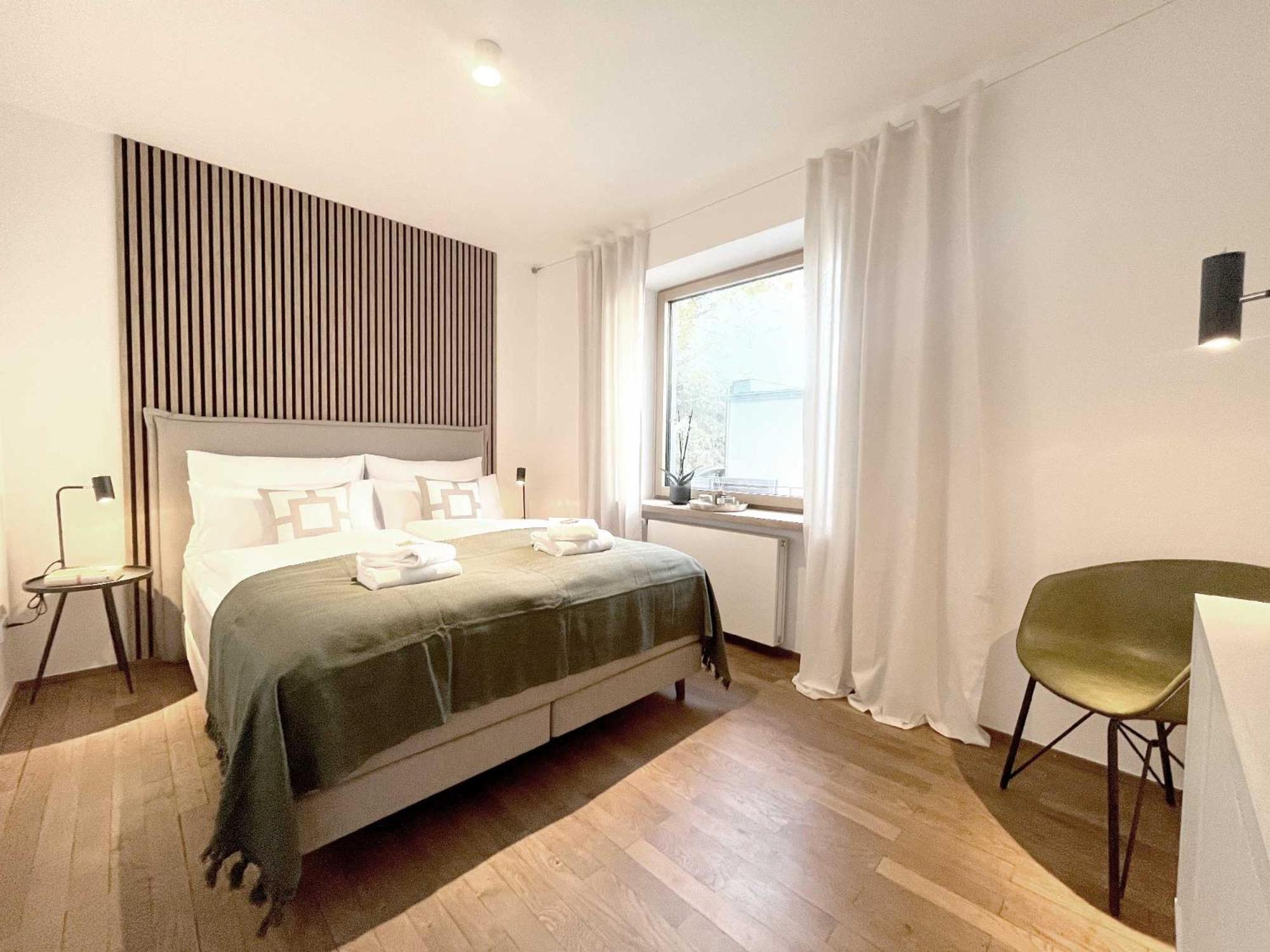 Blueberry Living - Wohlfuehl-apartment Starnberger See, Design, Sport & *