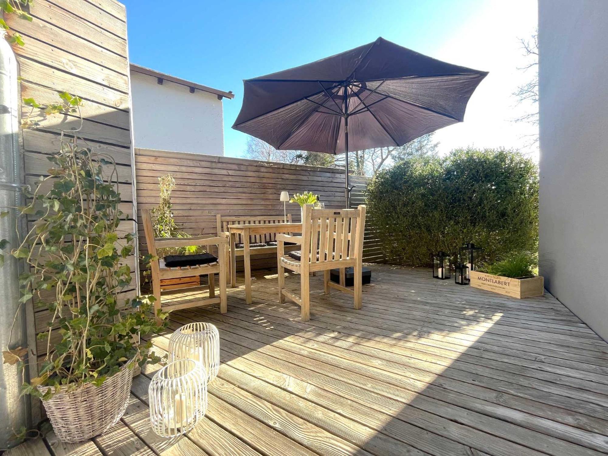 Blueberry Living - Wohlfuehl-apartment Starnberger See, Design, Sport & Tutzing